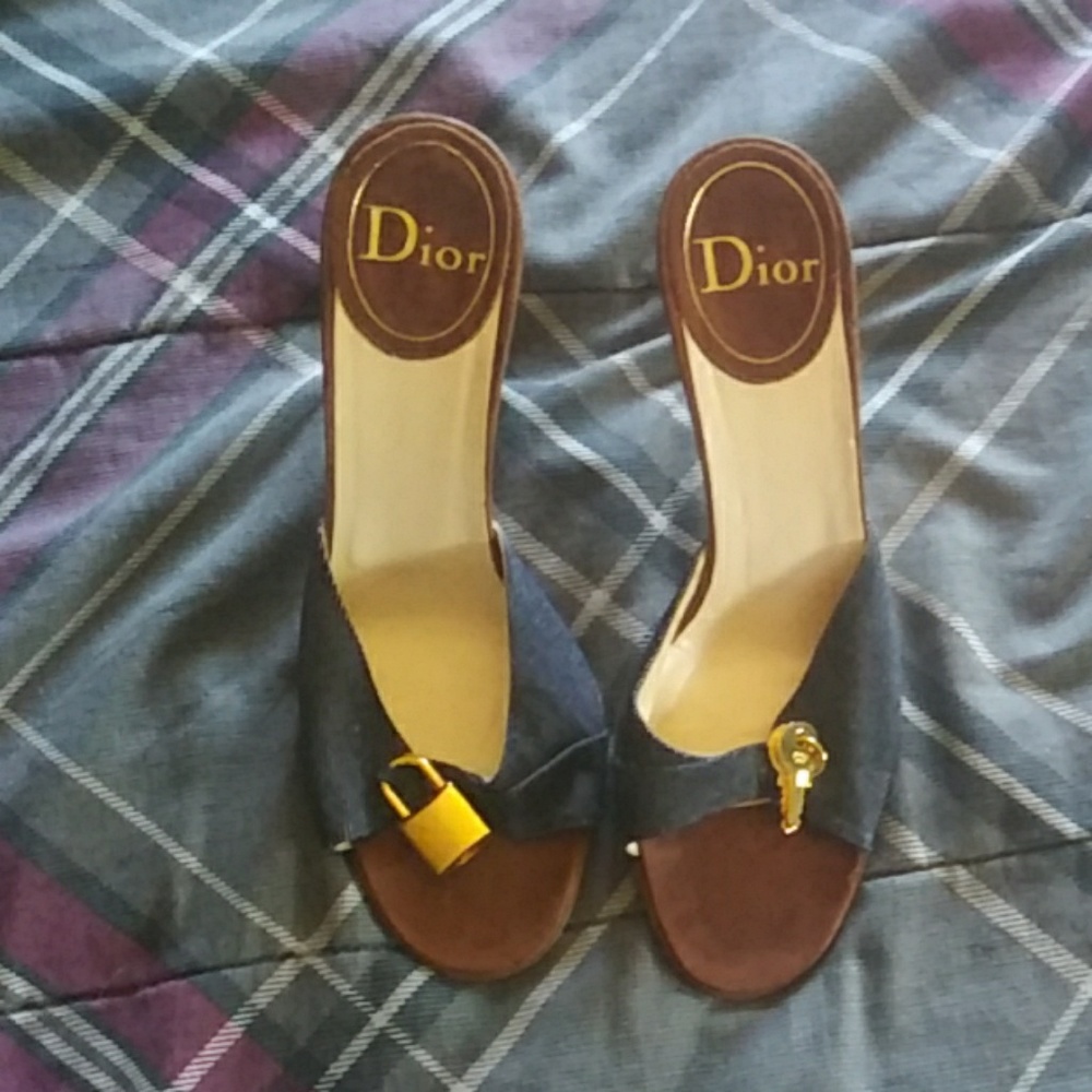 Dior key and lock collection